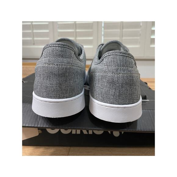 Osiris Men's Fit Skateboard Shoes Sneaker Heather Textile Upper Size 10.5 NIB - Picture 9 of 13